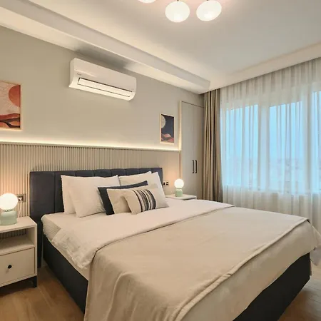 Bsy Flats Well Decorated Modern With 2br, 3br Options 公寓 伊斯坦布尔