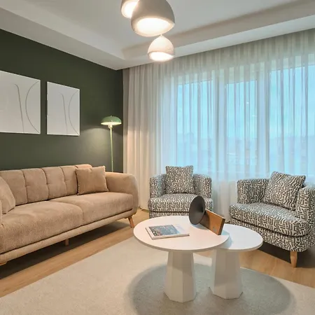 Daire Bsy Flats Well Decorated Modern With 2br, 3br Options