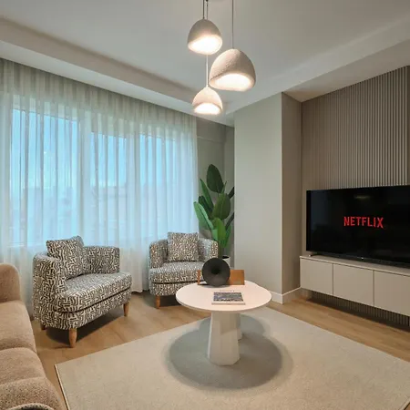Bsy Flats Well Decorated Modern With 2br, 3br Options İstanbul