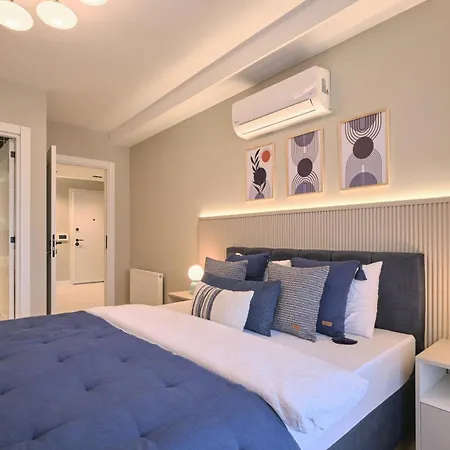 Bsy Flats Well Decorated Modern With 2br, 3br Options Daire İstanbul