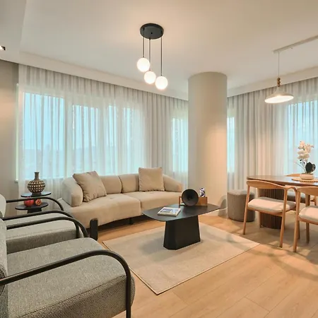Bsy Flats Well Decorated Modern With 2br, 3br Options İstanbul