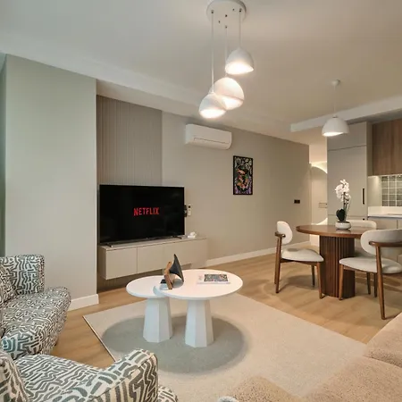 Daire Bsy Flats Well Decorated Modern With 2br, 3br Options İstanbul