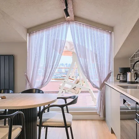 Bsy Flats Well Decorated Modern With 2br, 3br Options İstanbul