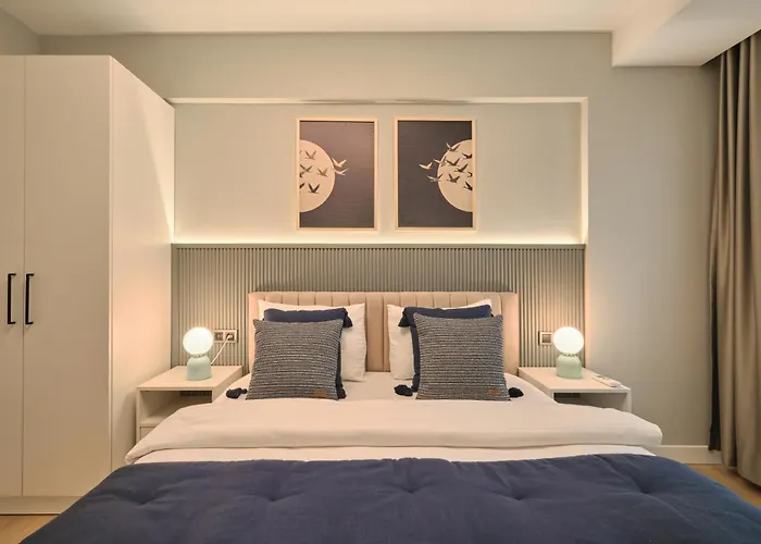 公寓 Bsy Flats Well Decorated Modern With 2br, 3br Options