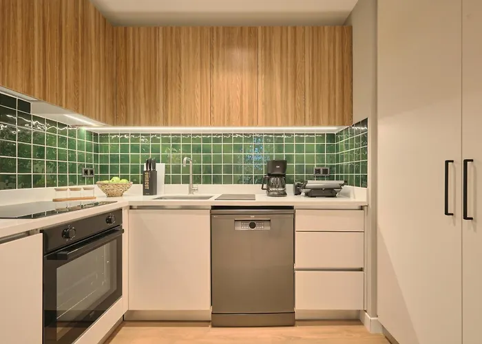 Bsy Flats Well Decorated Modern With 2br, 3br Options 公寓 伊斯坦布尔