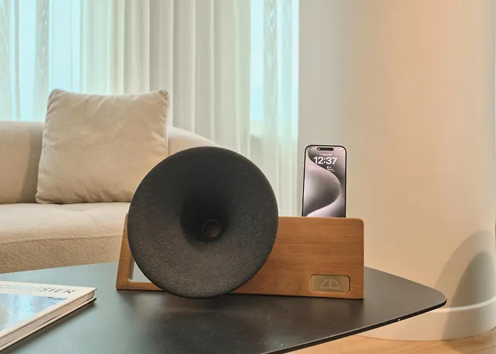 公寓 Bsy Flats Well Decorated Modern With 2br, 3br Options