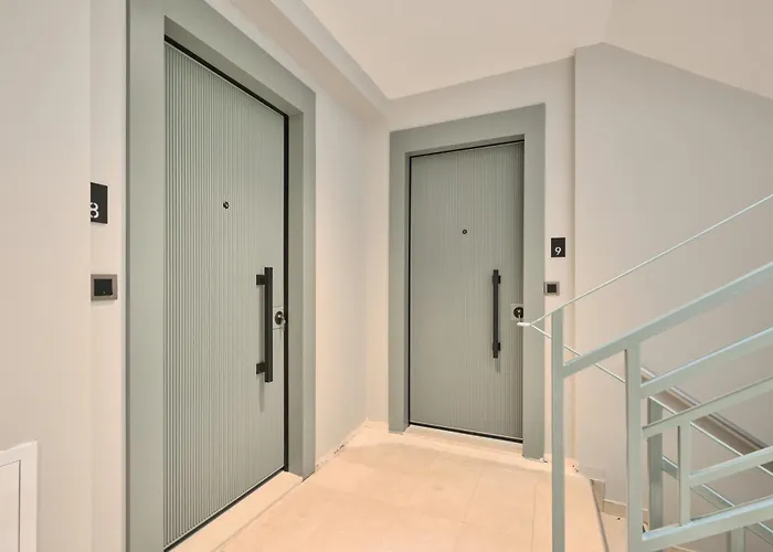 公寓 Bsy Flats Well Decorated Modern With 2br, 3br Options 伊斯坦布尔