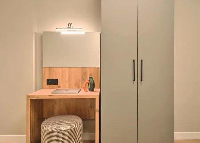 公寓 Bsy Flats Well Decorated Modern With 2br, 3br Options