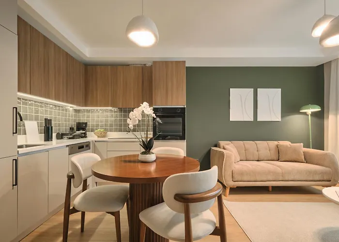 Bsy Flats Well Decorated Modern With 2br, 3br Options 公寓 伊斯坦布尔