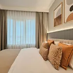 Bsy Flats Well Decorated Modern With 2br, 3br Options Appartement Istambul