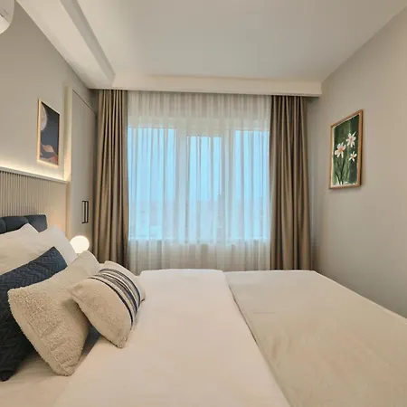 Bsy Flats Well Decorated Modern With 2br, 3br Options Apartment Istanbul
