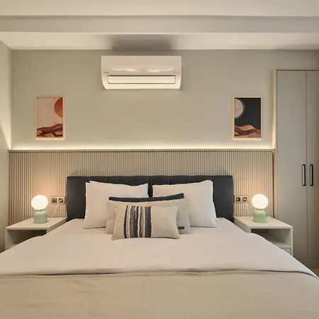 Bsy Flats Well Decorated Modern With 2br, 3br Options شقة *
