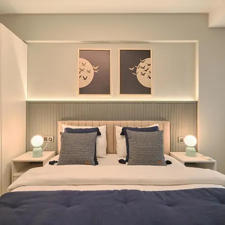 Apartament Bsy Flats Well Decorated Modern With 2br, 3br Options