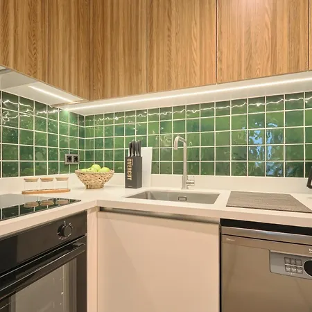 Apartamento Bsy Flats Well Decorated Modern With 2br, 3br Options *