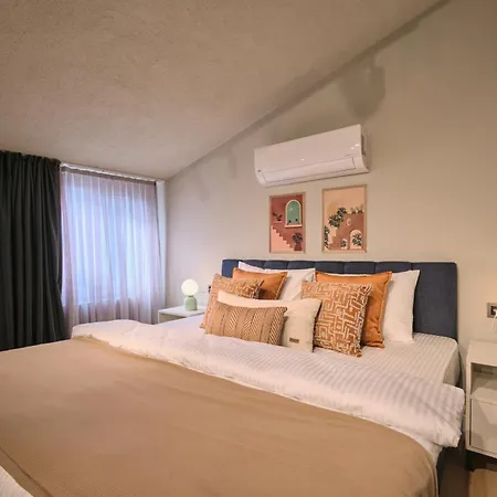 Bsy Flats Well Decorated Modern With 2br, 3br Options * Istambul