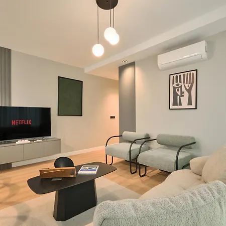 Bsy Flats Well Decorated Modern With 2br, 3br Options 公寓 伊斯坦布尔