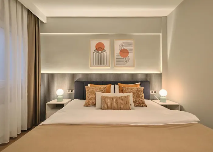 شقة Bsy Flats Well Decorated Modern With 2br, 3br Options *