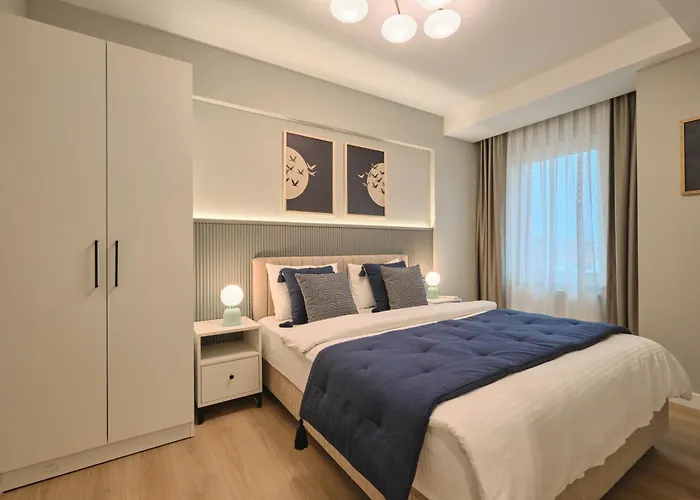 Apartamento Bsy Flats Well Decorated Modern With 2br, 3br Options *