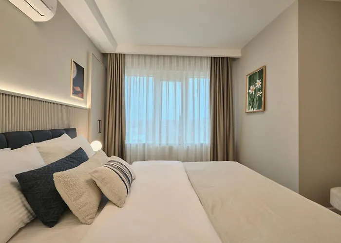 Bsy Flats Well Decorated Modern With 2br, 3br Options Apartamento Estambul