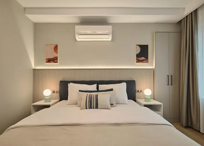 Bsy Flats Well Decorated Modern With 2br, 3br Options شقة *