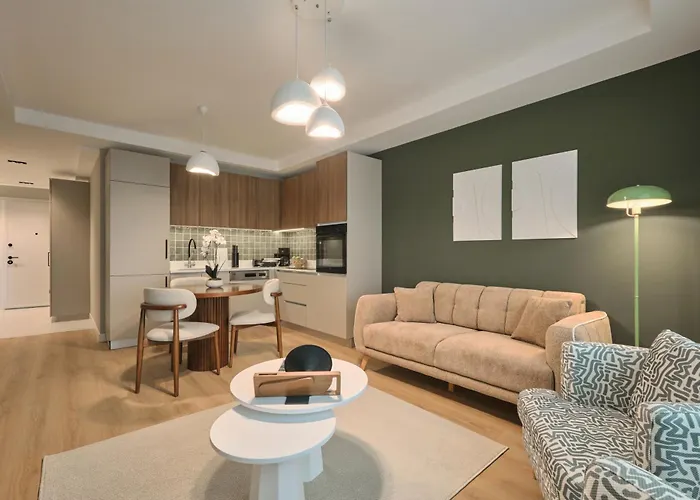 Bsy Flats Well Decorated Modern With 2br, 3br Options *