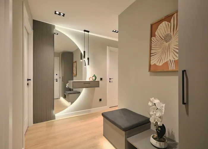 Apartamento Bsy Flats Well Decorated Modern With 2br, 3br Options *