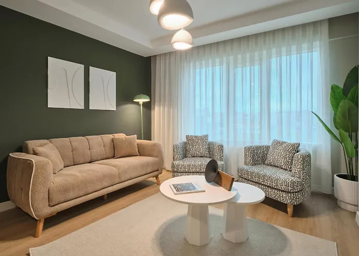 Apartamento Bsy Flats Well Decorated Modern With 2br, 3br Options