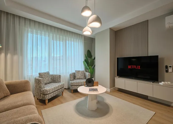 Bsy Flats Well Decorated Modern With 2br, 3br Options اسطنبول