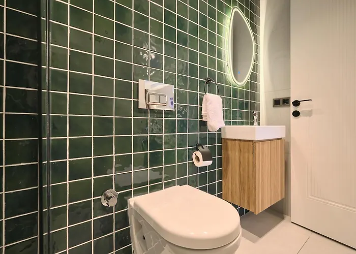 Apartamento Bsy Flats Well Decorated Modern With 2br, 3br Options *