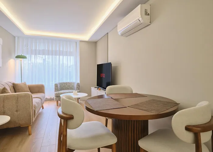 Bsy Flats Well Decorated Modern With 2br, 3br Options *