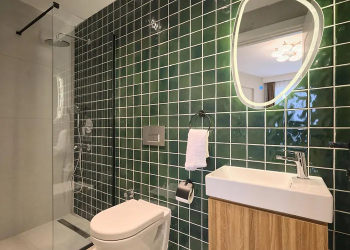 Apartment Bsy Flats Well Decorated Modern With 2br, 3br Options Istanbul