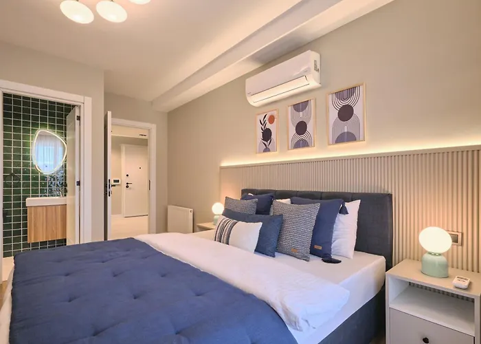 Bsy Flats Well Decorated Modern With 2br, 3br Options Apartment Istanbul