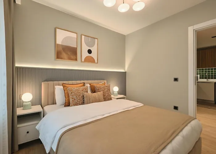 Apartment Bsy Flats Well Decorated Modern With 2br, 3br Options