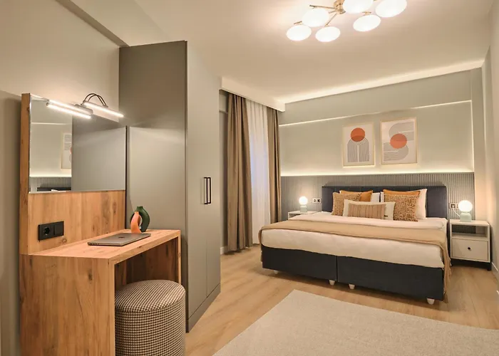 Bsy Flats Well Decorated Modern With 2br, 3br Options Apartment Istanbul