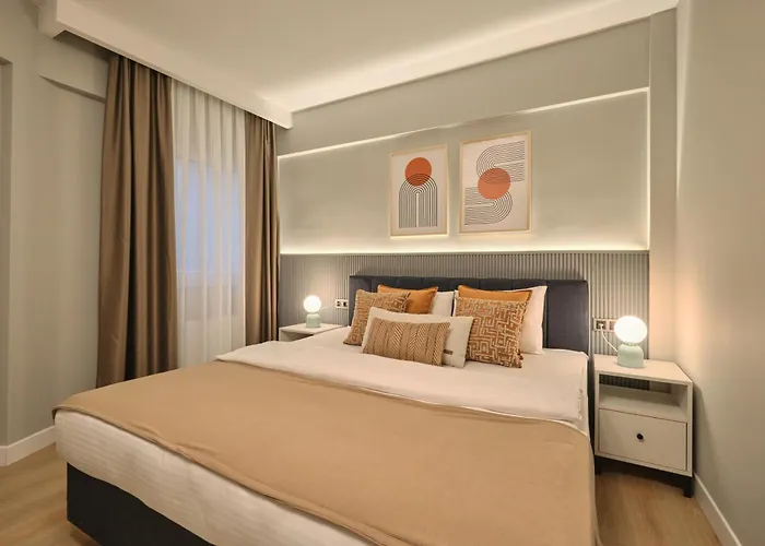 Bsy Flats Well Decorated Modern With 2br, 3br Options Apartamento