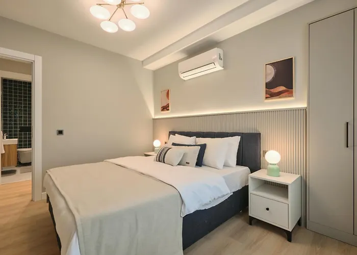 Bsy Flats Well Decorated Modern With 2br, 3br Options