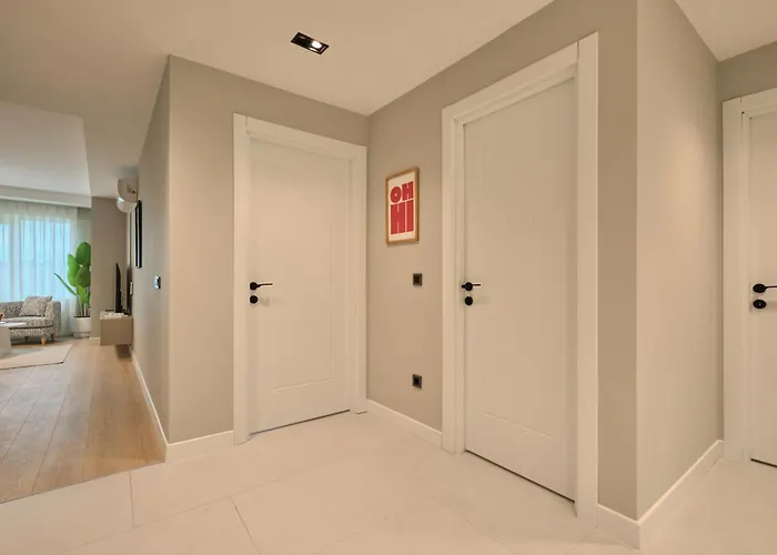 شقة Bsy Flats Well Decorated Modern With 2br, 3br Options اسطنبول