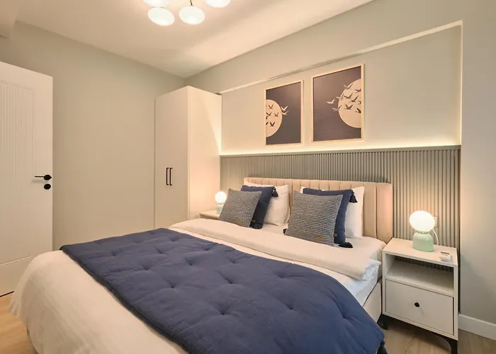 Bsy Flats Well Decorated Modern With 2br, 3br Options *