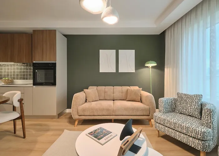 Bsy Flats Well Decorated Modern With 2br, 3br Options *