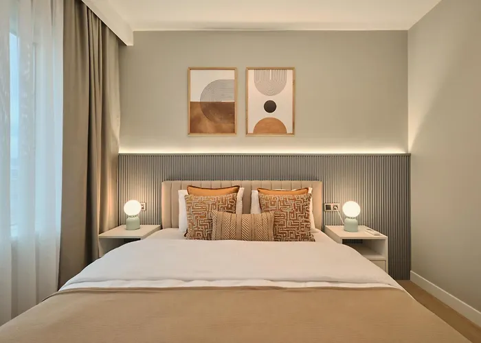 Bsy Flats Well Decorated Modern With 2br, 3br Options Apartment Istanbul