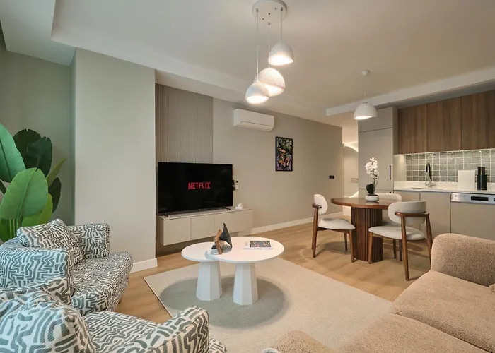 Apartment Bsy Flats Well Decorated Modern With 2br, 3br Options Istanbul