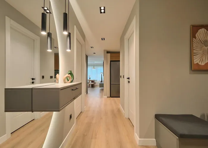 Bsy Flats Well Decorated Modern With 2br, 3br Options Apartamento *