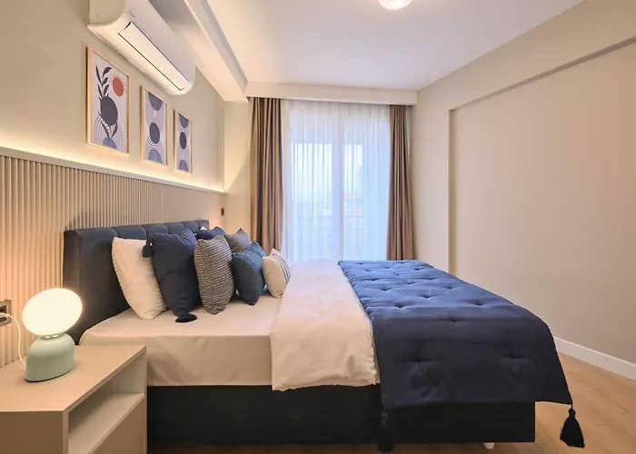 Bsy Flats Well Decorated Modern With 2br, 3br Options *