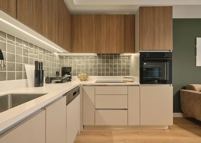 Apartamento Bsy Flats Well Decorated Modern With 2br, 3br Options