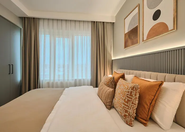 Bsy Flats Well Decorated Modern With 2br, 3br Options Apartamento Istambul