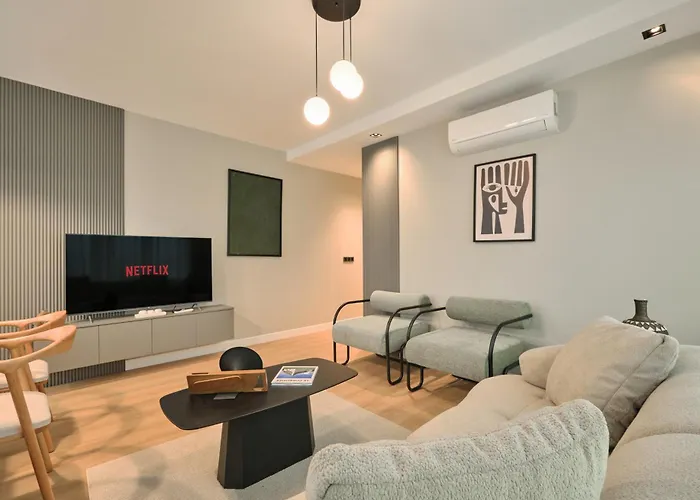 Bsy Flats Well Decorated Modern With 2br, 3br Options Apartamento Istambul