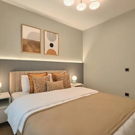 Lägenhet Bsy Flats Well Decorated Modern With 2br, 3br Options