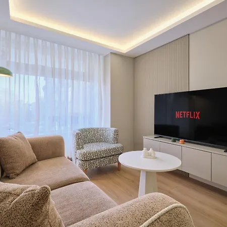 Lägenhet Bsy Flats Well Decorated Modern With 2br, 3br Options