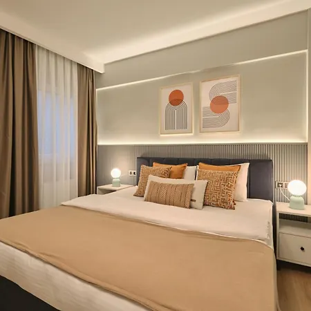 Bsy Flats Well Decorated Modern With 2br, 3br Options Lägenhet