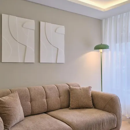 Lägenhet Bsy Flats Well Decorated Modern With 2br, 3br Options Istanbul